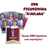 200 Figurinhas Do Album Oficial Copa Do Mundo 2022 Avulsa