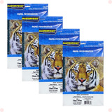 200 Folhas Papel Fotográfico Glossy A4 230g Prova D'agua