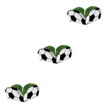 200 Forminhas Para Doces 4 Pétalas Tema Futebol
