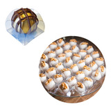200 Forminhas Para Doces Finos Acetato Jufiori