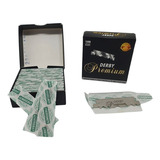 200 Meia Lâminas Barbear Derby Premium Lamina Partida Lb-050