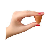 200 Mini Vasinho Barro Dedal Lembrancinha Casamento 2,8x2,5