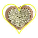 200 Pçs Brincos Perola 6mm +tarracha De Silicone-100 Pares