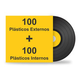 200 Plásticos Interno Externo. Proteção Para