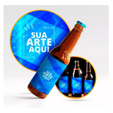 200 Rótulos Adesivos Cerveja Artesanal Rotulo 10x7,5 Cm