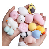 200 Squishy Mochi Bichinho Macio De