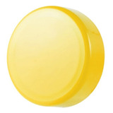 200 Tampa Papinha Amarela Plástica Pote