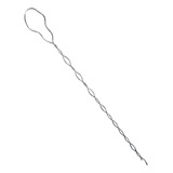 200 Un Alça Pré Formada P/cabo Drop Fibra C/mensageiro 5,2mm