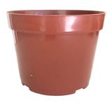 200 Vasos Plástico Pote 13 De 800ml Para Plantas Diversas
