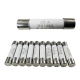 200 X Fusível Cerâmico Para Forno Microondas 20 Amperes 20a