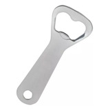 200 Abridor De Latas Aço Inox 10cm Simples Boteco Bar