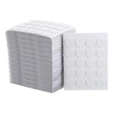 200 Adesivos Dupla Face Autocolantes 1 5cm P Pavio De Velas