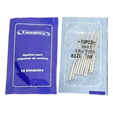 200 Agulhas Hax1 Para Maquina De Costura Domestica Familiar