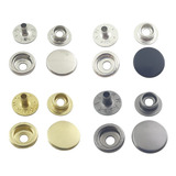 200 Botão Pressão N 80 13mm Cores Diversas