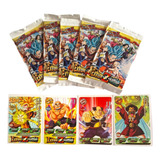 200 Cards Dragon Ball Z Dokk 50 Pacotinhos Com 4 Cartas Cada