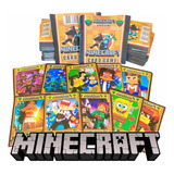 200 Cards figurinhas Minecraft