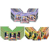 200 Cards Naruto 50