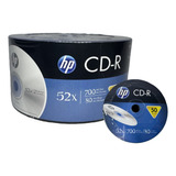 200 Cd r Hp Logo 700mb 80 Minutos 52x Original