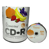 200 Cd r Smartbuy Logo 700 Mb 80minutos 52x Original