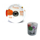 200 Cd r Smartbuy Logo 700 Mb 80minutos 52x Original