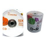 200 Cd r Smartbuy Logo 700mb 80minutos 52x Original