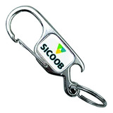 200 Chaveiros Personalizados Com Sua Propaganda Logomarca