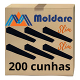 200 Cunhas Niveladora Para Porcelanato E Piso Moldare