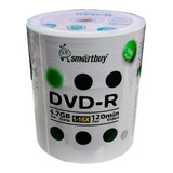 200 Dvd r Smartbuy Logo Verde 4 7gb 120 Minutos 16x C nf