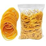 200 Elásticos Borracha Silicone Liguinha Prender Dinheiro