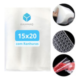 200 Embalagem 15x20 Saco Ranhura Seladora A Vacuo Electrolux