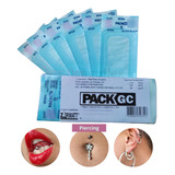 200 Envelopes Esterilização Autoclave Piercing Pinça 5x13 Cm