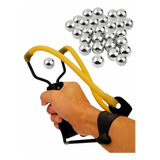 200 Esferas De Aço 8mm Para Estilingue Bbs Munição De Metal