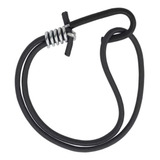 200 Extensor Elástico Para Lona De Caminhão Carreta Preto
