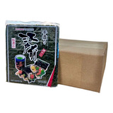 200 Folhas Alga Marinha Nori Sushi Temaki Edomae