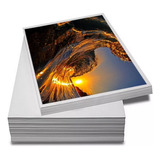 200 Folhas Papel Fotografico