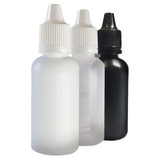 200 Frasco Plástico 30ml Conta Gotas Ref 75870