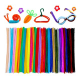 200 Haste De Chenille Limpador 30cm Você Escolhe As Cores