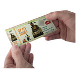 200 Ingresso Papel Moeda Personalizado Festas Eventos