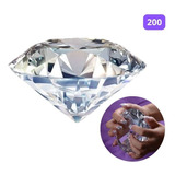 200 Joias Cristal Tipo Diamante Manicure Tirar Fotos Unhas