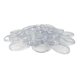 200 Lentes vidrilhas De 45mm Para Futebol De Botão