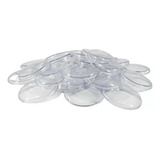 200 Lentes vidrilhas De 45mm Para Futebol De Botão
