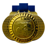 200 Medalhas 45mm Campeonato Natação Premiação