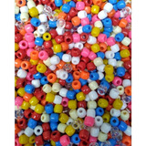 200 Miçangas Tererê Barril Pulseiras Coloridas 10mm