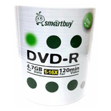 200 Mídia Virgem Dvd Smartbuy Logo 4 7gb Dvdr
