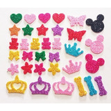 200 Mini Adesivos Pet Coleção Fêmea Piercings Lacinhos Kit