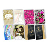 200 Mini Agenda Personalizada Agendinha Caderninho Caderneta