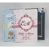 200 Mini Agenda Personalizada Frete Gratis