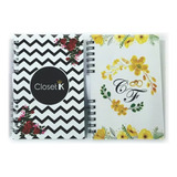 200 Mini Agendas Personalizadas Capa Personalizada