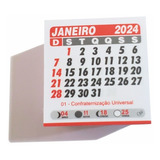 200 Mini Calendários De Geladeira Imã