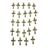 200 Mini Crucifixos 1 9 Cm